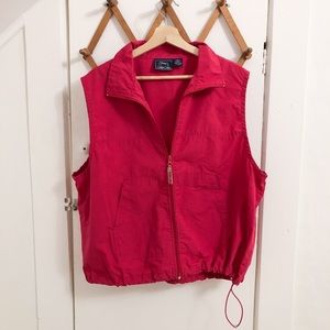 Pink Cherokee Vest